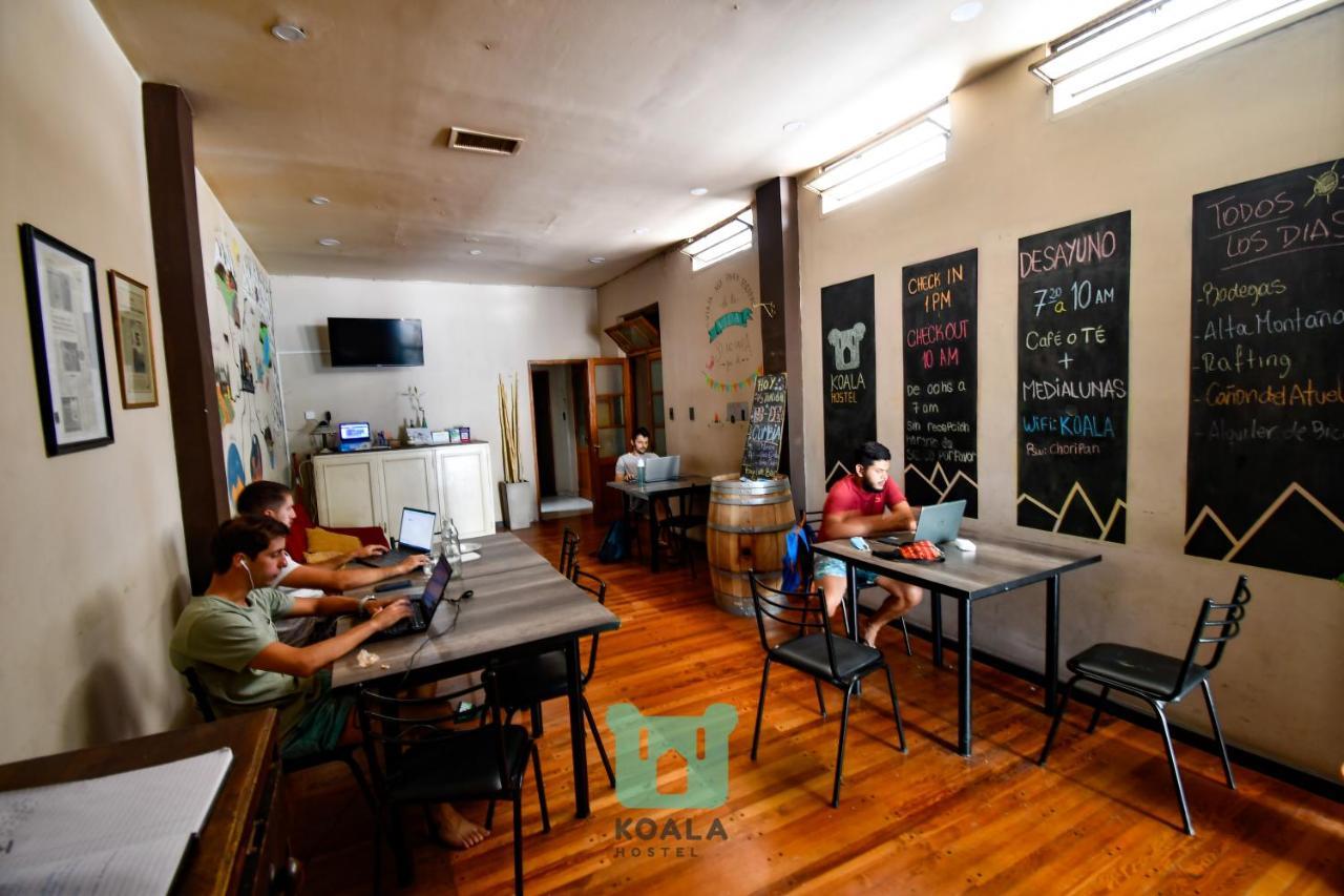 Koala Hostel Mendoza Ngoại thất bức ảnh