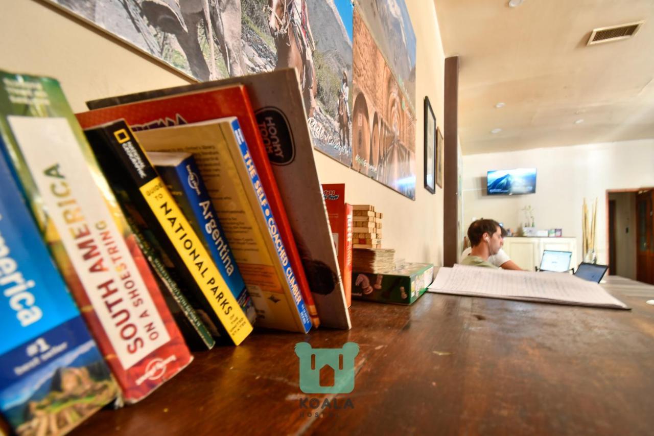 Koala Hostel Mendoza Ngoại thất bức ảnh