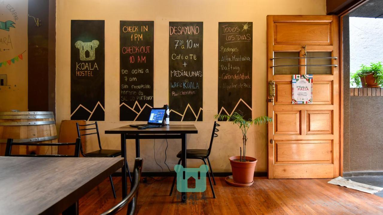 Koala Hostel Mendoza Ngoại thất bức ảnh