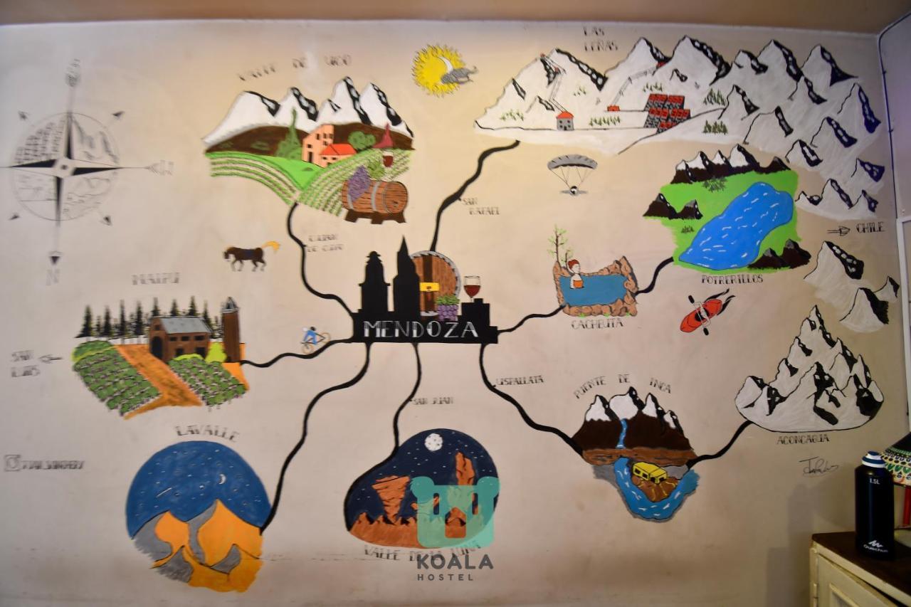 Koala Hostel Mendoza Ngoại thất bức ảnh