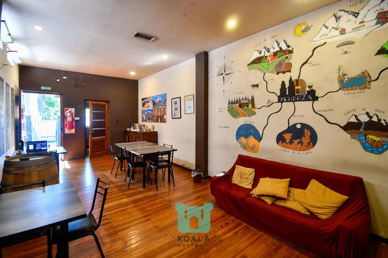 Koala Hostel Mendoza Ngoại thất bức ảnh