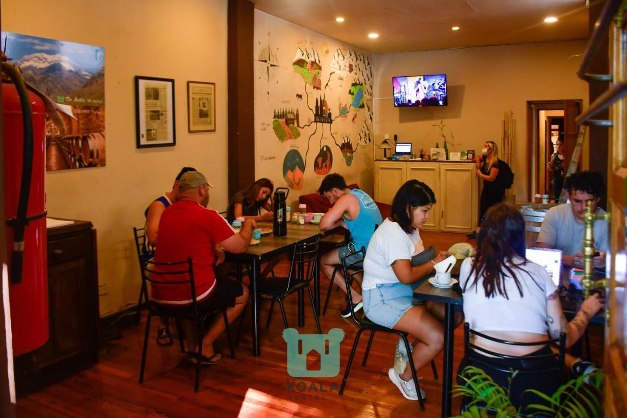 Koala Hostel Mendoza Ngoại thất bức ảnh